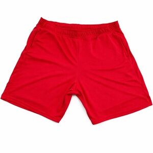 All In Motion Red Men's Shorts